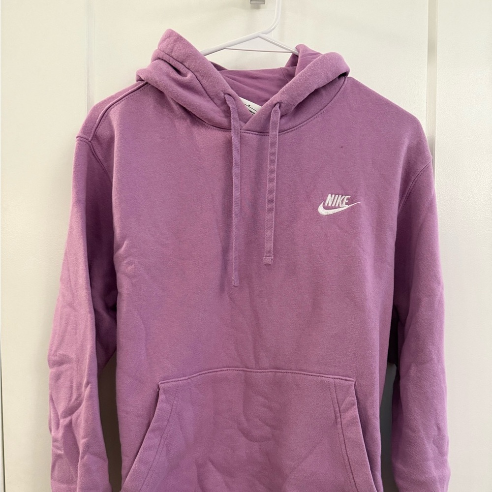 Nike Pink Hoodie